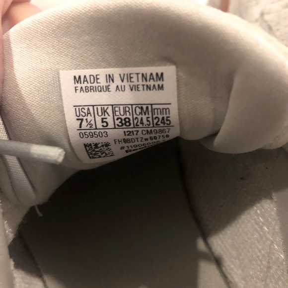 Reebok sneakers (mint green) - Picture 6 of 6